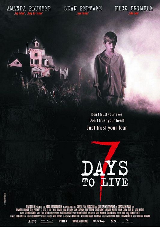 Seven Days to Live - Plakátok