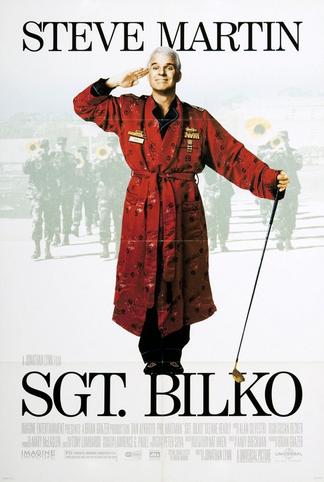 Seržant Bilko - Plakáty