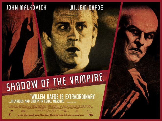 Shadow of the Vampire - Affiches