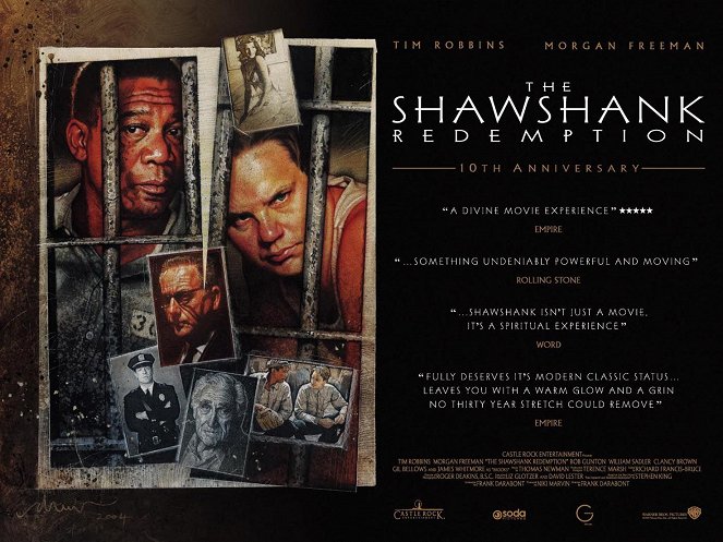 Os Condenados de Shawshank - Cartazes