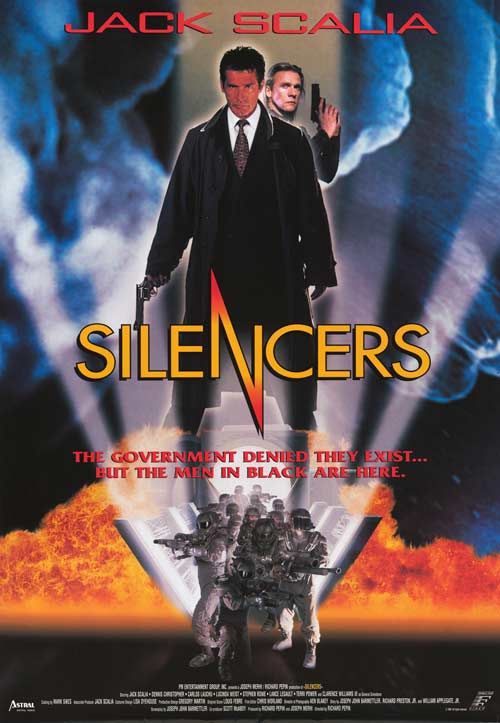 The Silencers - Affiches