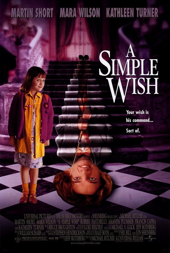 A Simple Wish - Affiches