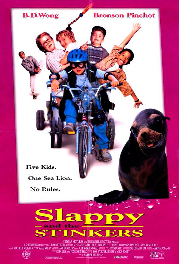 Slappy and the Stinkers - Plakate
