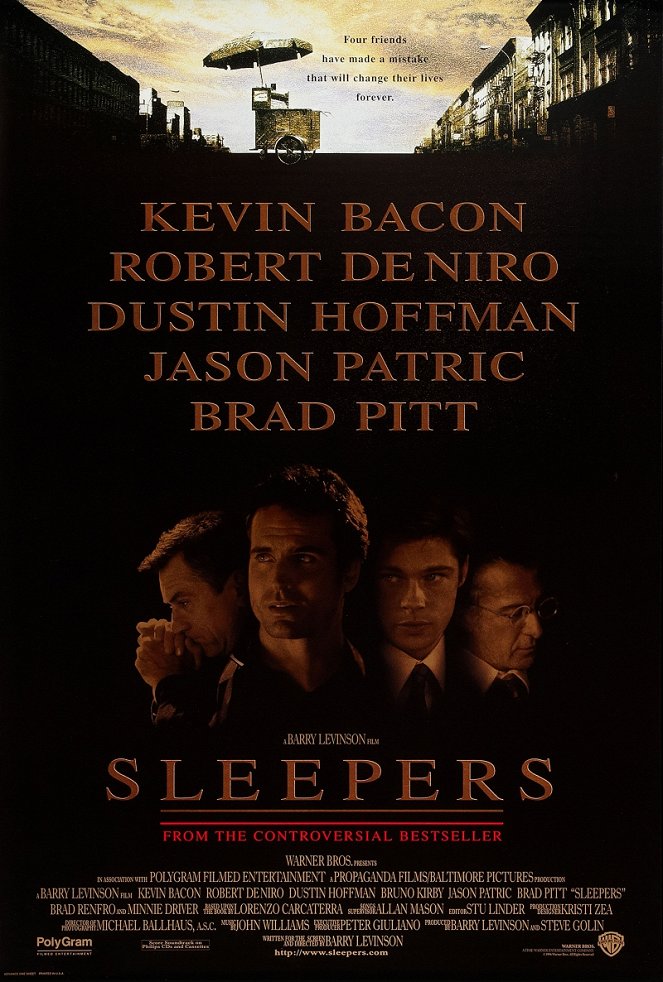 Sleepers - Pokoli lecke - Plakátok