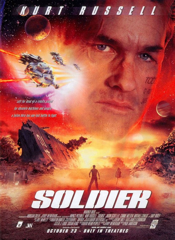 Żołnierz przyszłości - Plakaty