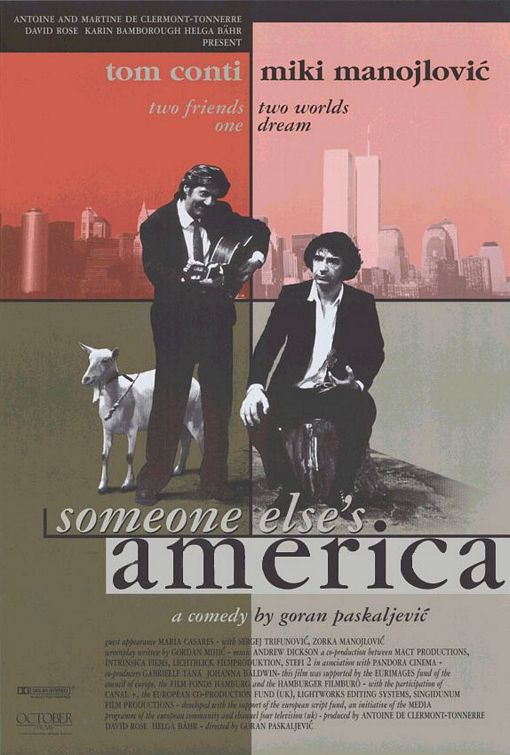 Someone Else's America - Posters
