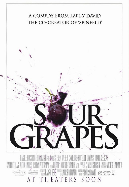 Sour Grapes - Plakátok