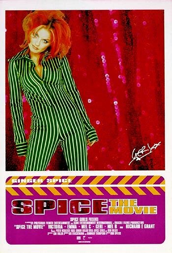 Spice World - Posters