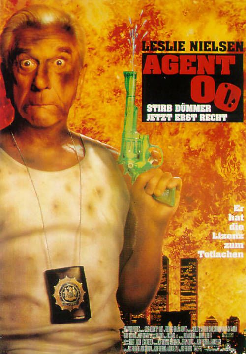 Agent 00 - Lizenz zum Totlachen - Plakate