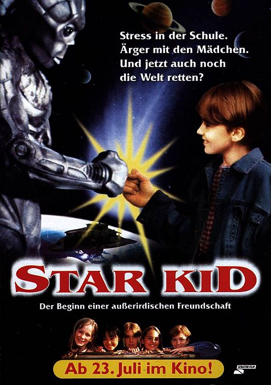 Star Kid - Plakate