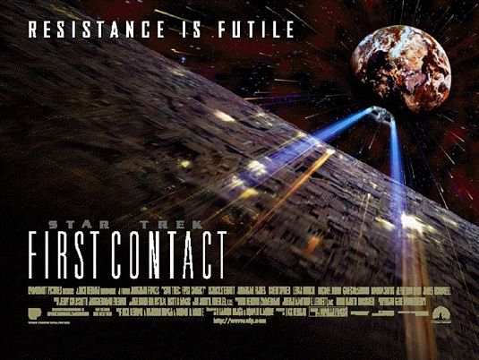 Star Trek : Premier contact - Affiches
