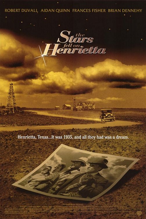 The Stars Fell on Henrietta - Plakate