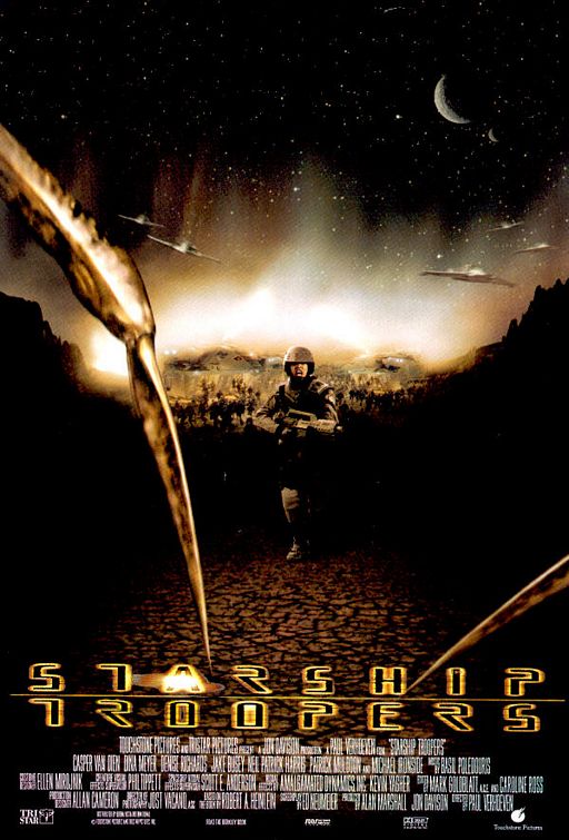 Starship Troopers: Las brigadas del espacio - Carteles