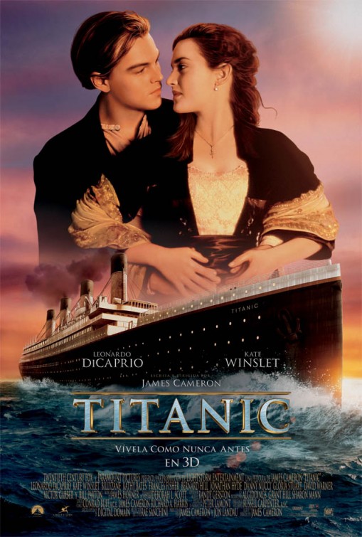 Titanic - Carteles