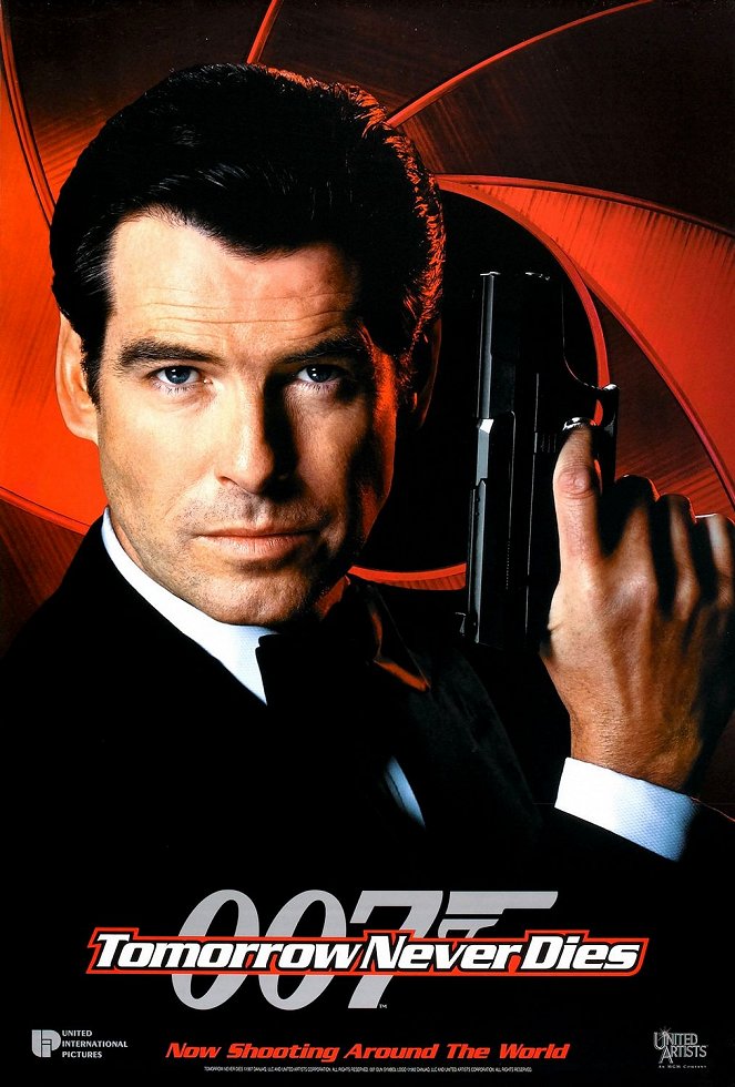 James Bond - Der Morgen stirbt nie - Plakate