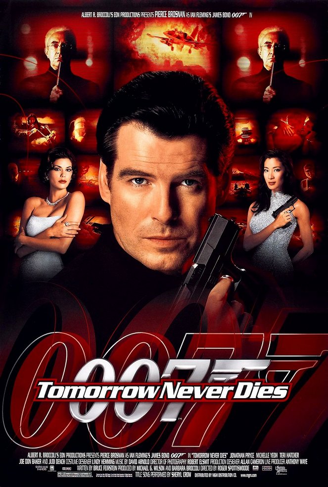 James Bond: Zajtrajšok nikdy nezomiera - Plagáty
