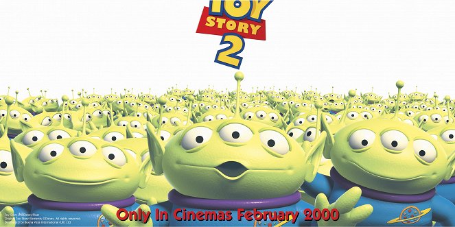 Toy Story 2 - Plakaty