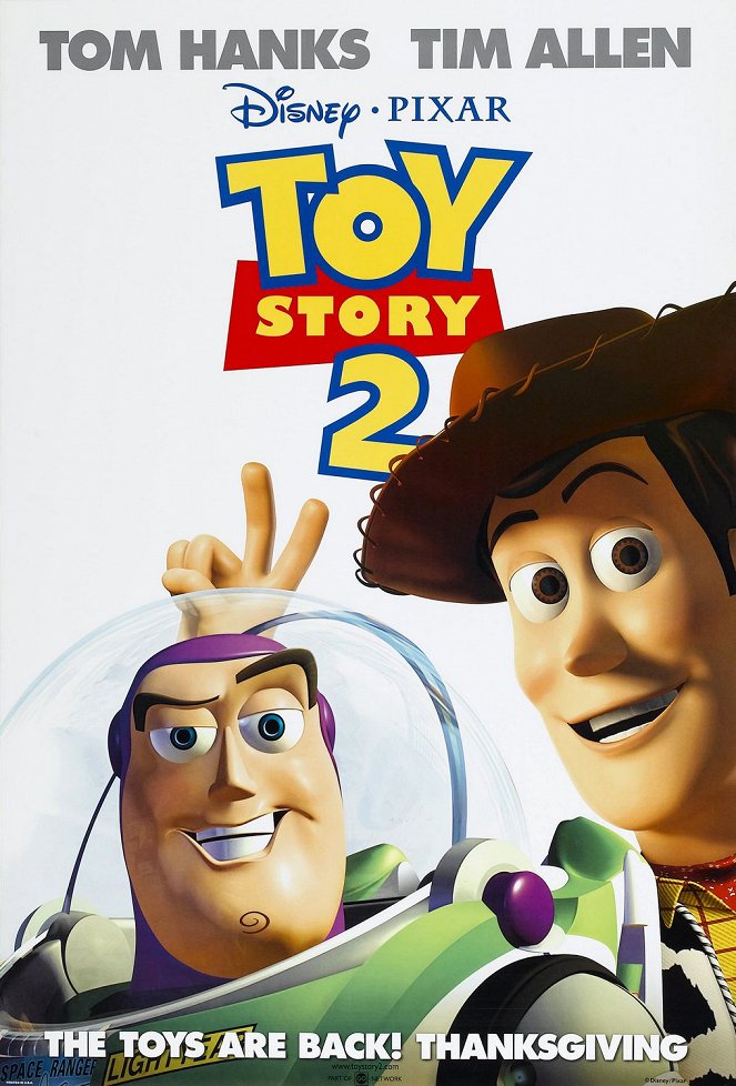 Toy Story - Játékháború 2. - Plakátok