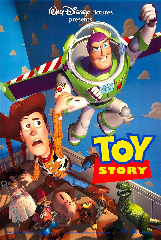 Toy Story 2 - Julisteet