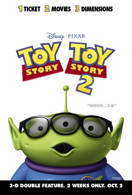 Toy Story - Játékháború 2. - Plakátok