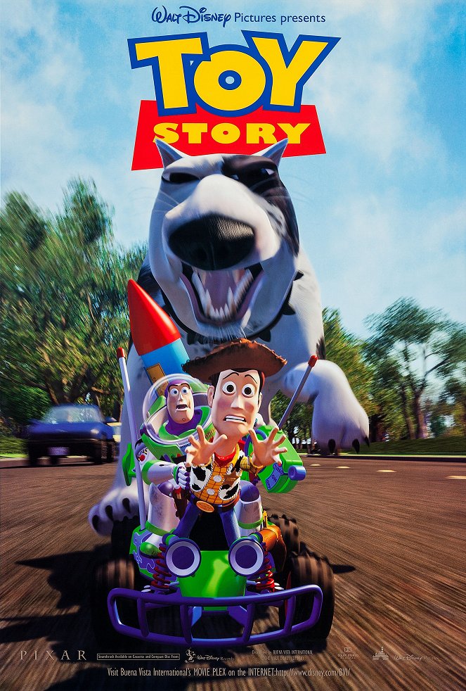 Toy Story - Játékháború - Plakátok