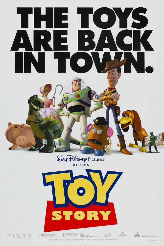 Toy Story - Os Rivais - Cartazes