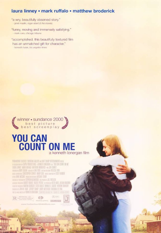 You Can Count on Me - Plakate