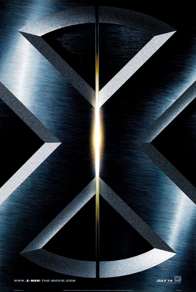 X-Men - A kívülállók - Plakátok