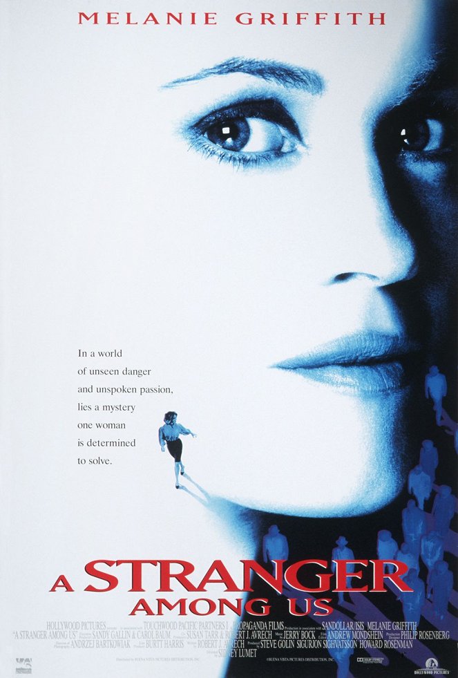 A Stranger Among Us - Affiches