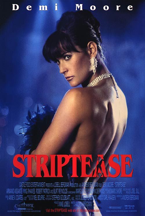 Striptease - Posters