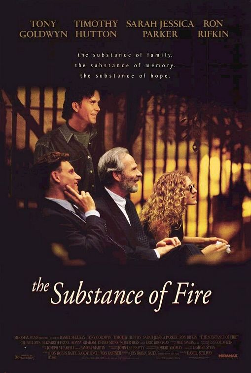 The Substance of Fire - Affiches