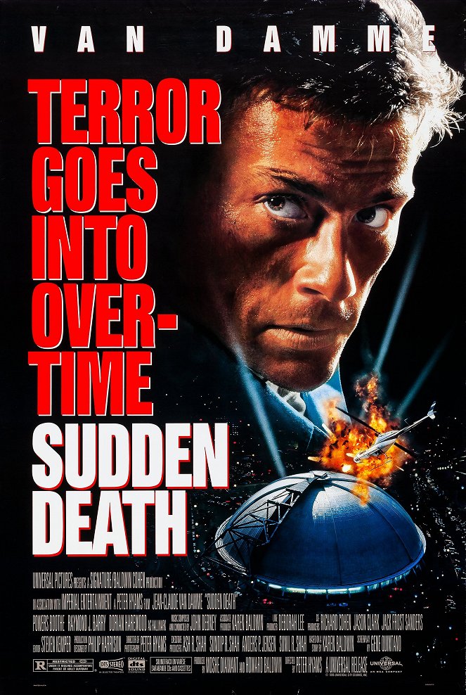 Sudden Death - Posters