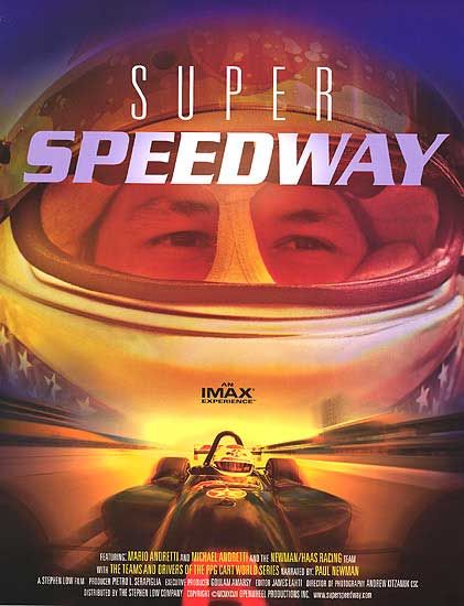 Super Speedway - Affiches