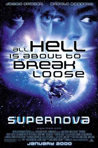 Supernova : La terreur a une nouvelle dimension - Affiches