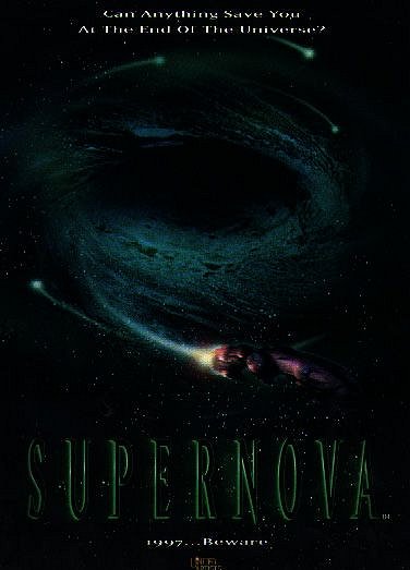 Supernova (El fin del universo) - Carteles