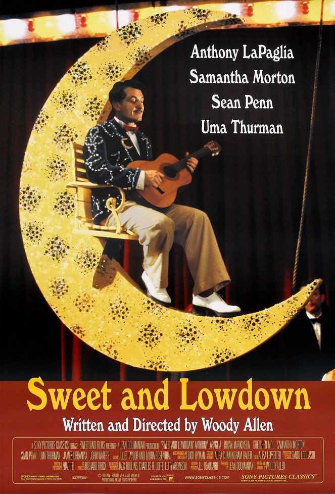 Sweet and Lowdown - Posters