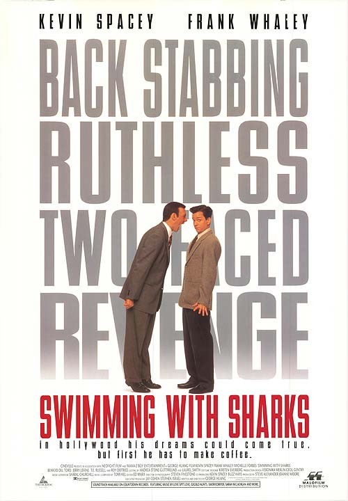 Swimming With Sharks - Affiches
