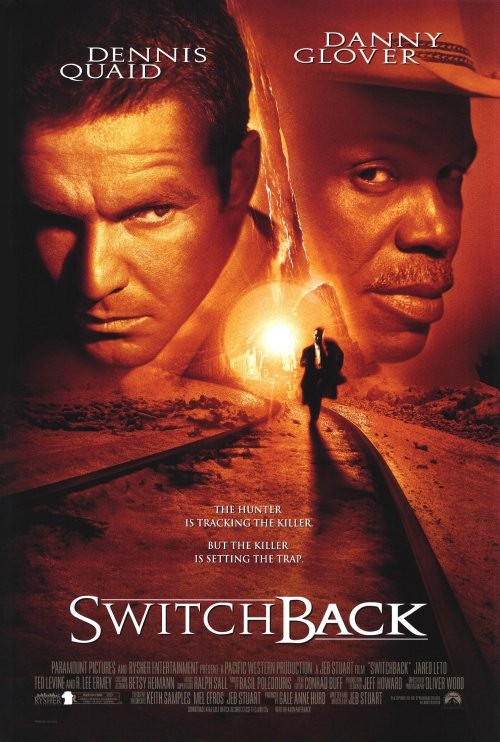 Switchback - Gnadenlose Flucht - Plakate