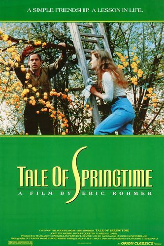 A Tale of Springtime - Posters
