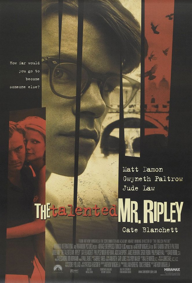 Utalentowany pan Ripley - Plakaty