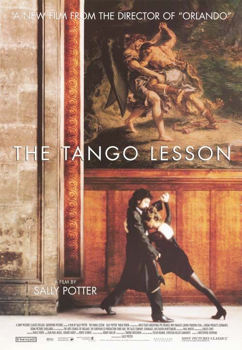 La lección de tango - Carteles