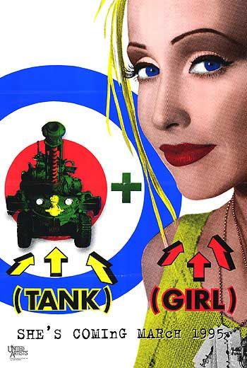 Tank Girl - Cartazes
