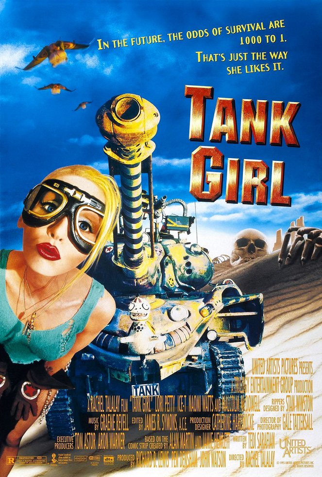 Tank Girl - Julisteet