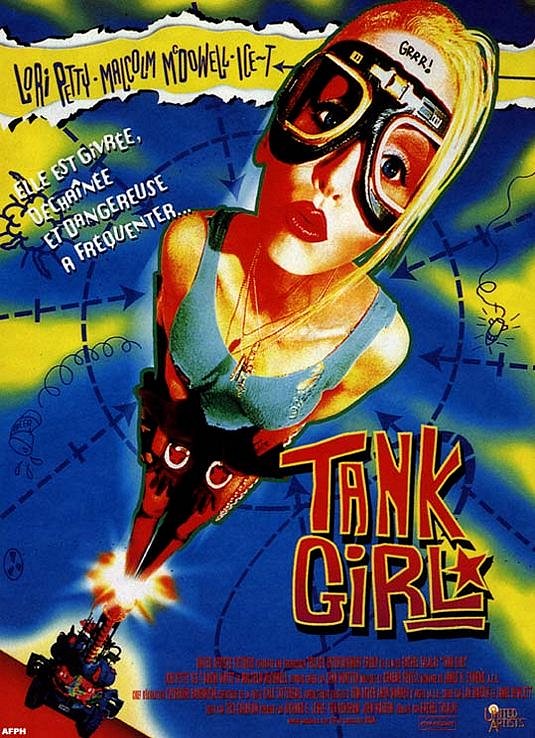 Tank Girl - Affiches
