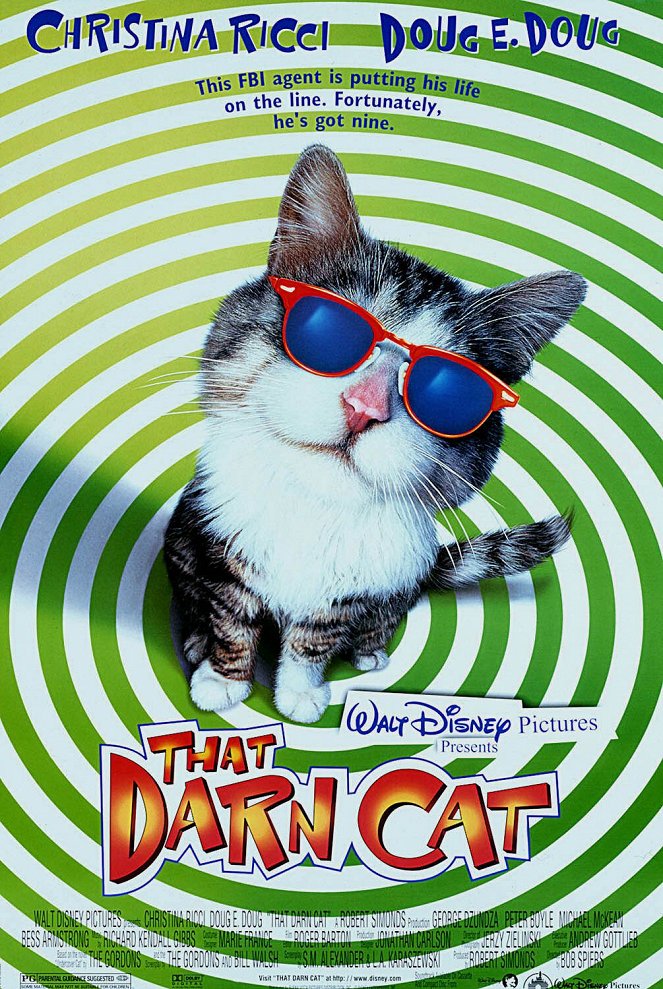 Ta zatracená kočka - Plagáty