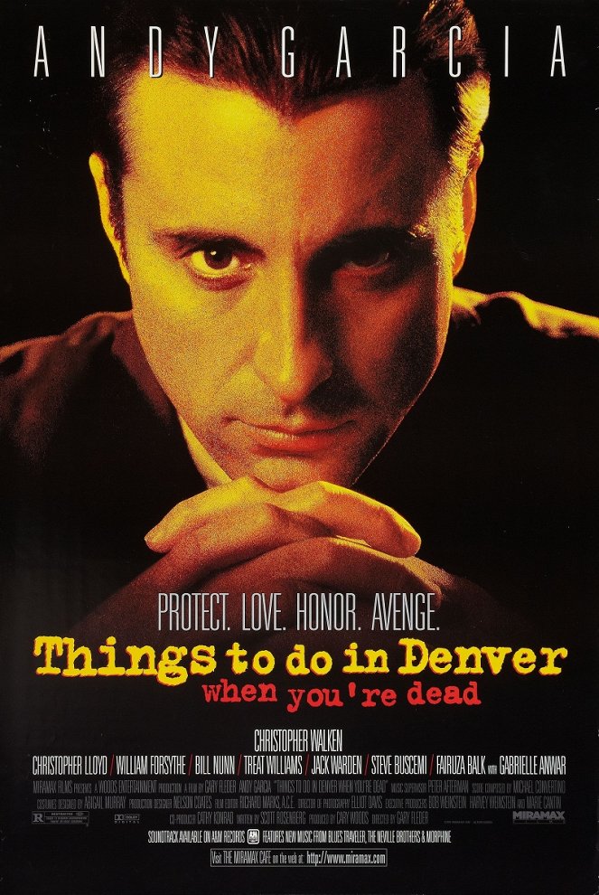 Things to Do in Denver When You're Dead - Julisteet