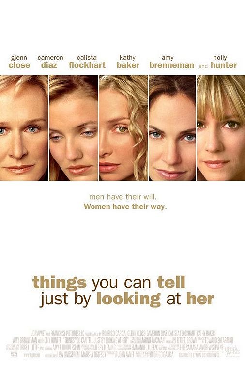 Things You Can Tell Just by Looking at Her - Posters