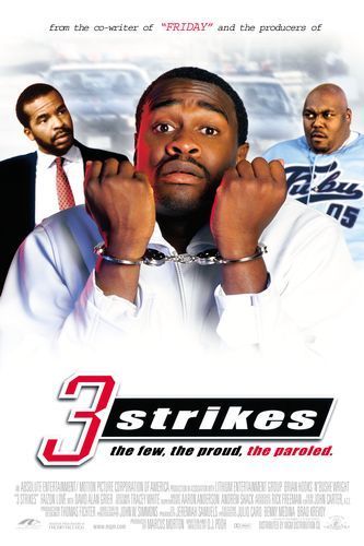 3 Strikes - Plakate