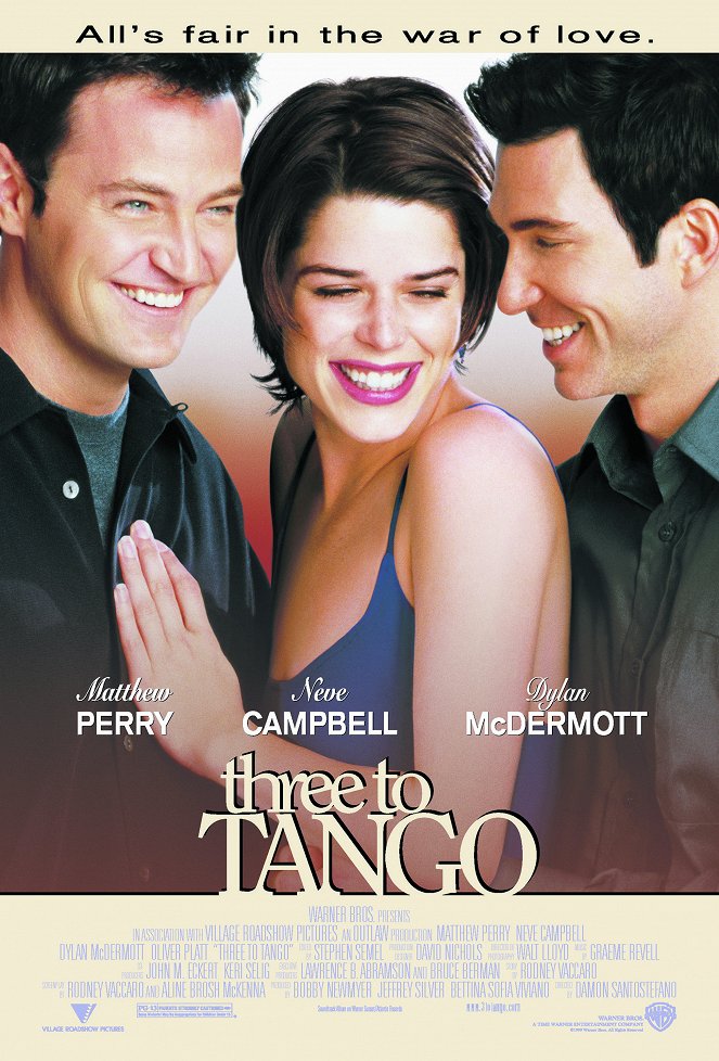Three to Tango - Cartazes