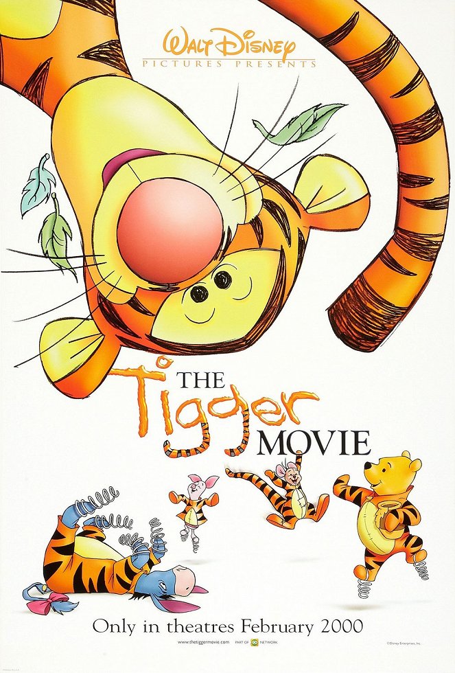 The Tigger Movie - Julisteet